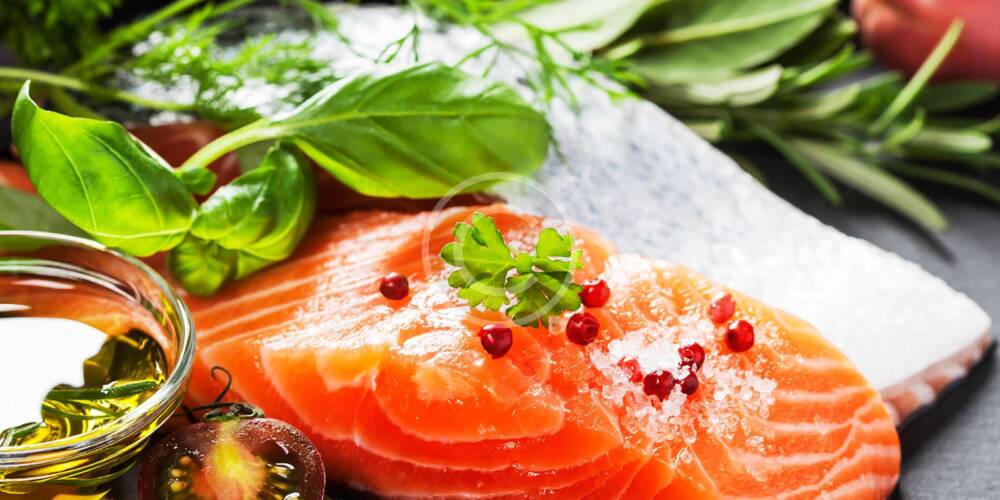 Salted Salmon with Parmesan and Potatoes